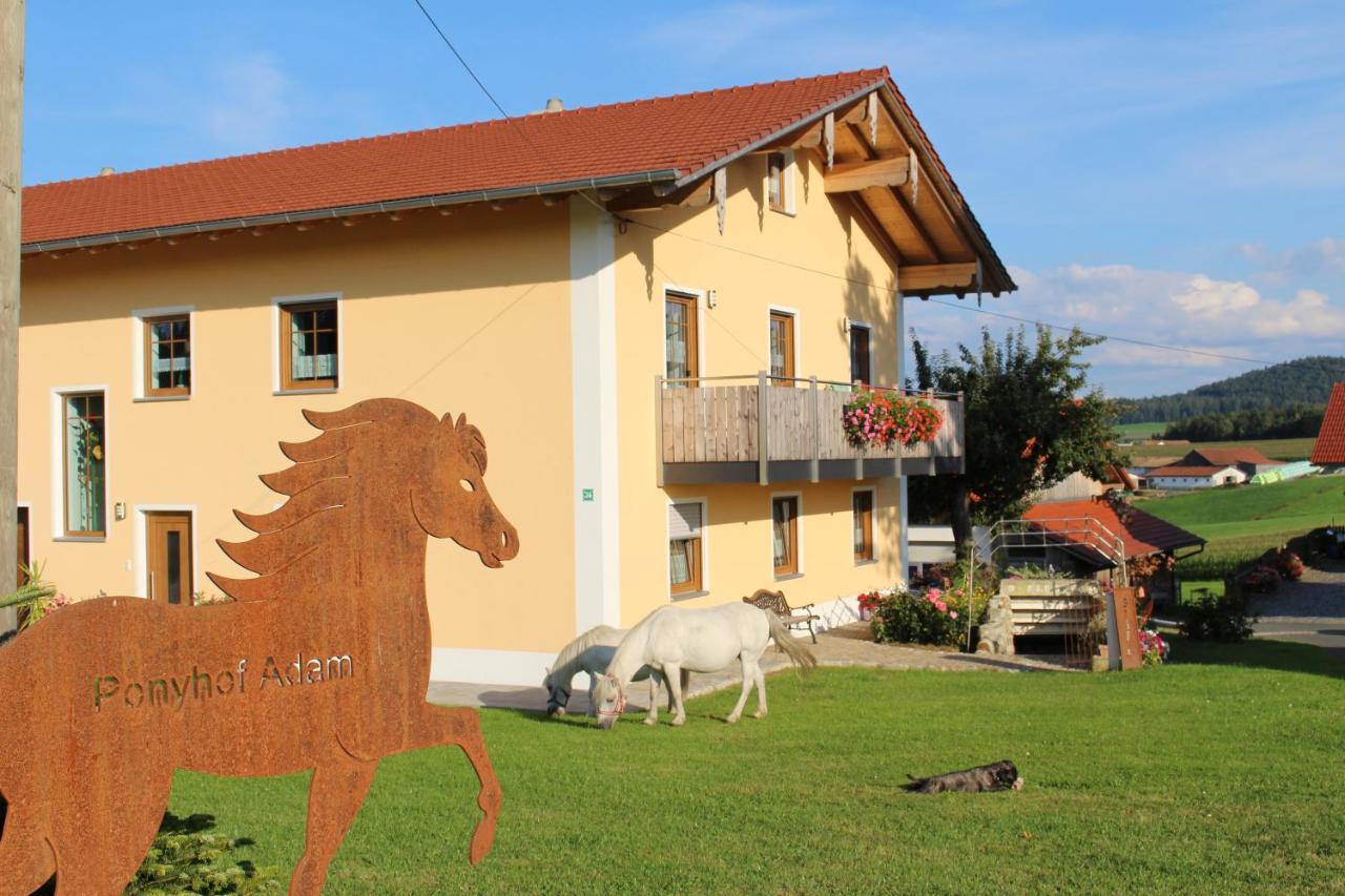 Eschlkam Ponyhof Adam Urlaub Auf Dem Bauernhof 아파트 외부 사진
